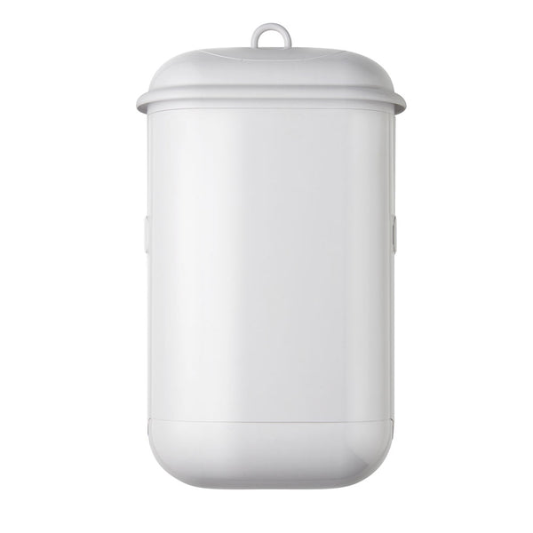 Pod Petite, Sanitary Disposal Bin, Manual White